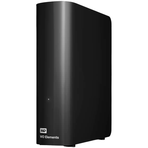 External HDD|WESTERN DIGITAL|Elements Desktop|WDBWLG0200HBK-EESN|20TB|USB 3.0|Drives 1|Black|WDBWLG0200HBK-EESN