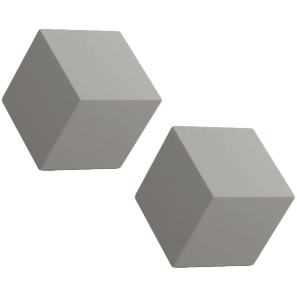 Beosound Shape Cover Set Wild Dove Grey