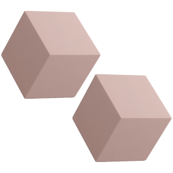 Beosound Shape Cover Set Brazilian Clay