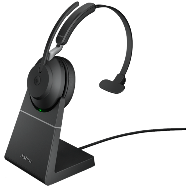 JABRA EVOLVE2 65, Link380a MS Mono Stand Black