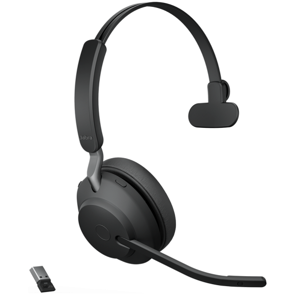 JABRA EVOLVE2 65, Link380a UC Mono Black