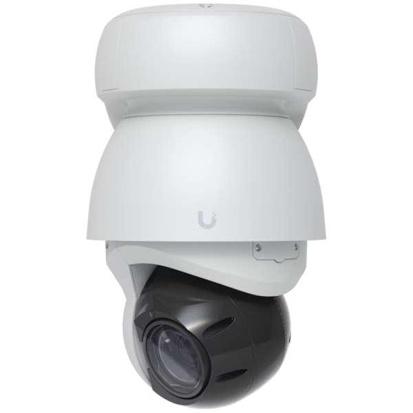 Ubiquiti UVC-AI-PTZ-W Industrial-grade 4K PoE++ PTZ camera with enhanced AI capabilities, 22x optical zoom, and long-range adaptive IR LED night vision