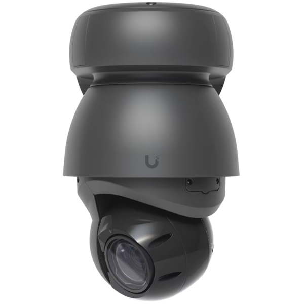 Ubiquiti UVC-AI-PTZ-B Industrial-grade 4K PoE++ PTZ camera with enhanced AI capabilities, 22x optical zoom, and long-range adaptive IR LED night vision
