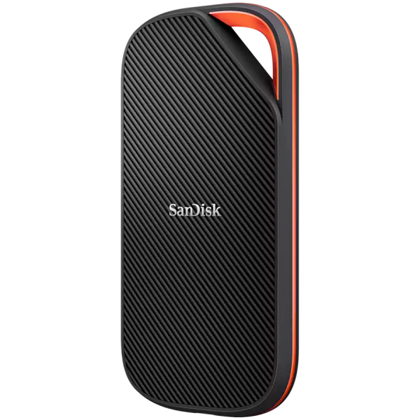 External SSD|SANDISK|Extreme Pro|2TB|USB-C|Write speed 3700 MBytes/sec|Read speed 3800 MBytes/sec|SDSSDE82-2T00-G25