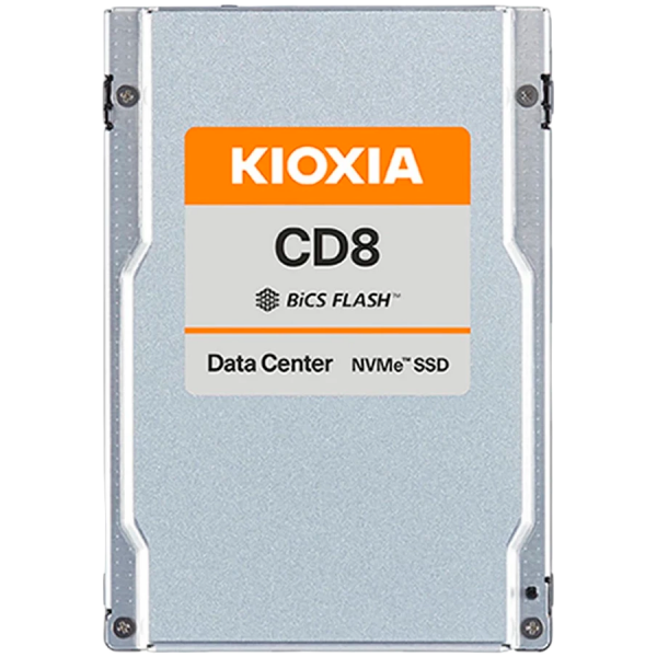 SSD Kioxia (U.2 15MM, 3.84TB, Pcle Gen4 1x4, BiCS FLASH TLC, CD8-R SIE)