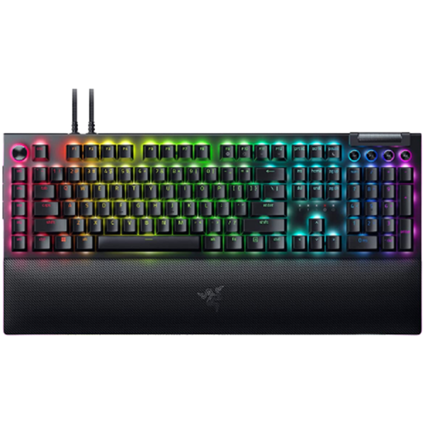 RAZER BlackWidow V4 Pro Gaming Keyboard Yellow Switch - US Layout