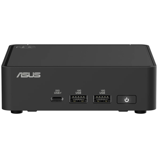 ASUS NUC 15 PRO/RNUC15CRKC500002/Core 5 210H 45W/Intel UHD graphics/no RAM/no Storage/Intel Wi-Fi 7 BE202/USB Total - 7/4 USB Type-A/3 USB Type-C (1x USB3.2 + 2x TB4)/2x HDMI 2.1/Support Displays - 4x 4K/no OS/EU Cord/Kit (L6)/Slim/EAN:4711387949832