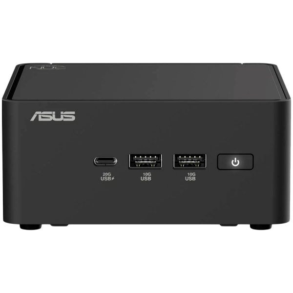 ASUS NUC 15 PRO/RNUC15CRHC700002/Core 7 240H 45W/Intel UHD graphics/no RAM/no Storage/Intel Wi-Fi 7 BE202/USB Total - 7/4 USB Type-A/3 USB Type-C (1x USB3.2 + 2x TB4)/2x HDMI 2.1/Support Displays - 4x 4K/no OS/EU Cord/Kit (L6)/Tall/EAN:4711387949948