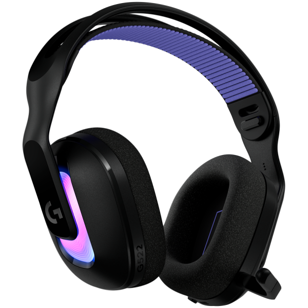 HEADSET STEREO G522 LIGHTSPEED/WHITE 981-001544 LOGITECH
