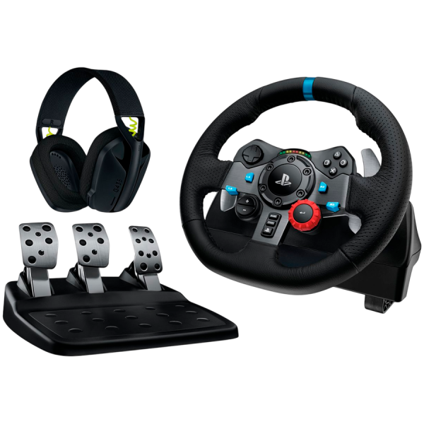 CONSOLE ACC ACCESSORY BUNDLE/G29/G435 991-000539 LOGITECH