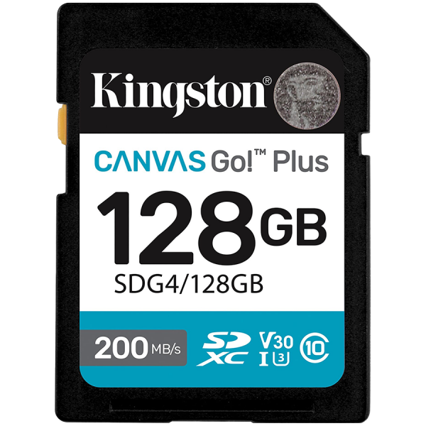 MEMORY SDXC 128GB UHS-I/SDG4/128GB KINGSTON