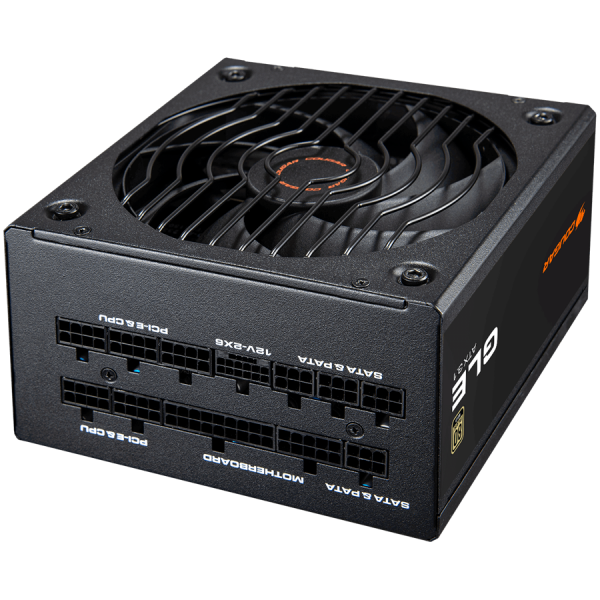 COUGAR GLE 1000 PSU, 80 plus Gold, 1000W, Fully Modular