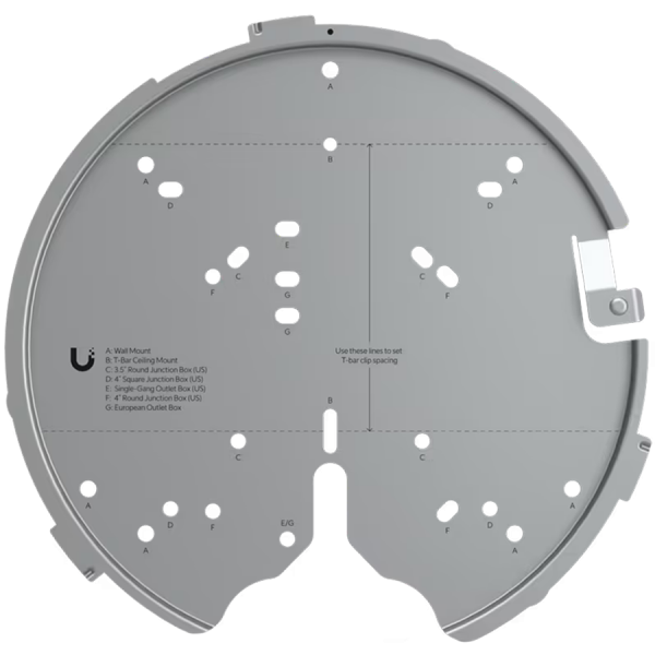 Ubiquiti Professional mounting system for UniFi access points