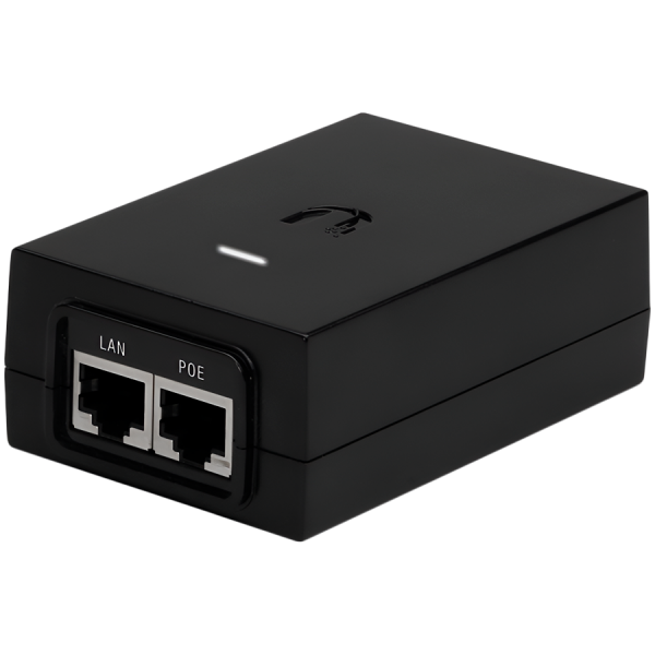 PoE Injector, 24VDC, 24W