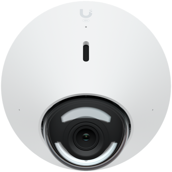 Ubiquiti UVC-G5-Dome-3 Next-gen 2K HD PoE ceiling camera with enhanced dynamic range and low-light performance