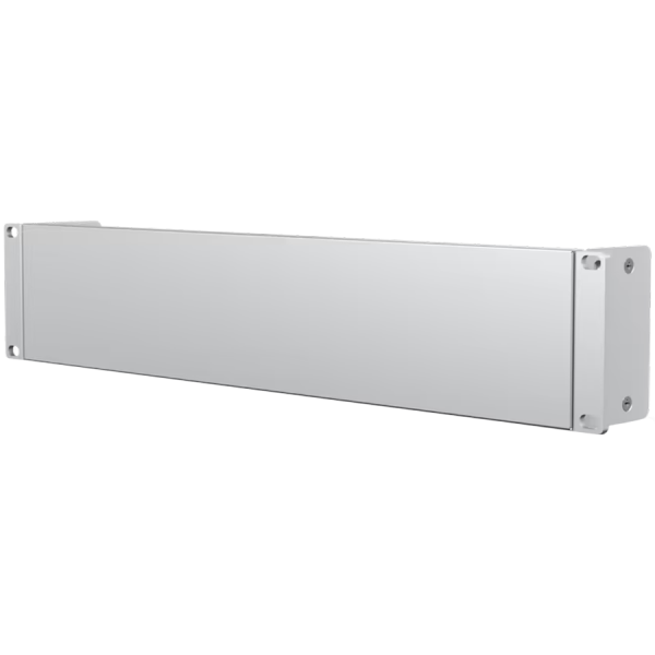 Ubiquiti Rack Mount OCD Panel UACC-Rack-Panel-Blank-1U, Uniform aesthetic with UI rack mount gears, 2U