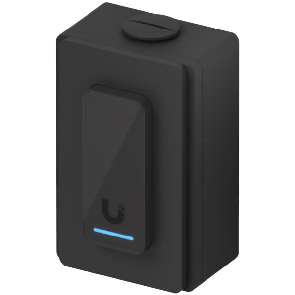Ubiquiti UACC-READER-JB-B Reader Junction Box for UniFi Access Readers and Intercom Viewers that support flat surface mounting and attachment to 3/4" conduit