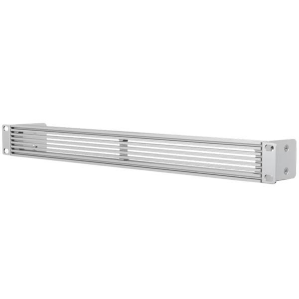 Ubiquiti Rack Mount OCD Panels UACC-Rack-Panel-Vented-1U Standalone insert that can be easily installed into an existing network equipment rack to create a clean, uniform aesthetic, 1U