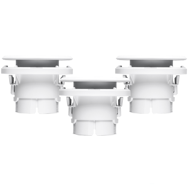 Ubiquiti UVC-G3-F-C-3 Recessed ceiling mount accessory for the G3/G5 Flex camera
