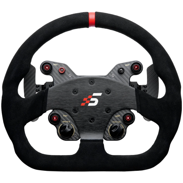 SIMAGIC GT1-SD Steering Wheel 330 mm, QR70, Paddle Shifters, suede, S212