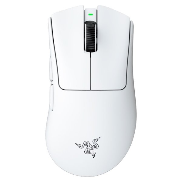 RAZER DeathAdder V4 Pro Gaming Mouse - White
