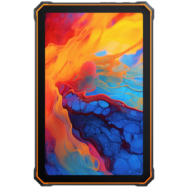 Blackview Active 8 Pro Tab LTE 10.36-inch HD+IPS 1200x2000 60Hz Corning 5th 8GB/256GB, MT6789 Octa-core 2.2GHz 16MP Front/48MP Back Camera Battery 22000mAh NO charging USB Type-C NFC PC Mode Android 15 SD card slot MIL-STD-810H Orange