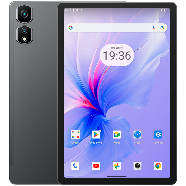 Blackview Tab 16 Pro 8/256GB, 11-inch FHD+ 1200x1920 IPS, Octa-core 2GHz, 8MP Front/13MP Back Camera, Battery 7700mAh, NO charging, USB Type-C, Android 14, SD card slot,  Gray