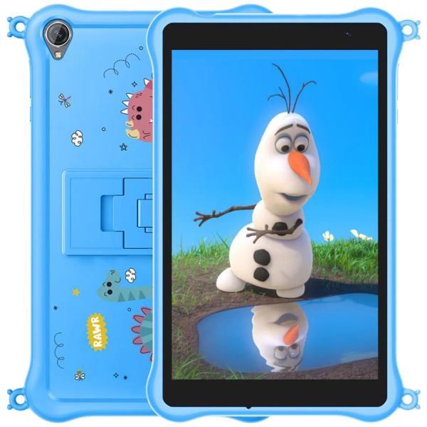 Blackview Tab 50 Kids WiFi6 8inch HD+IPS 800x1280 3GB/64GB RK3562 Octa-core 2.0GHz Front 0.3MP Rear 2MP 5580mAh NO Charger  Bubbly Blue