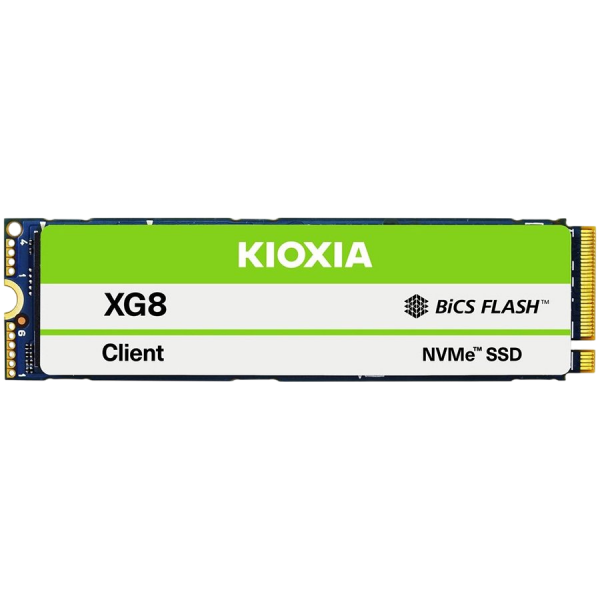 Supermicro Kioxia XG8 2.04TB NVMe M.2 22x80mm <1DWPD, HF, RoHS