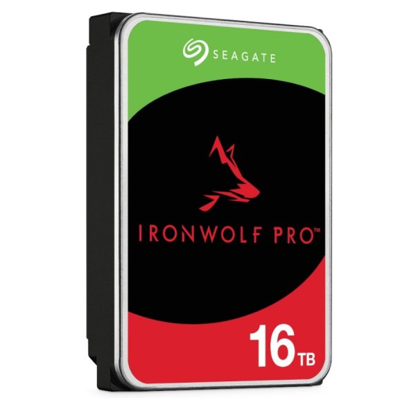 HDD|SEAGATE|IronWolf Pro|16TB|SATA|256 MB|7200 rpm|3,5"|ST16000NT001