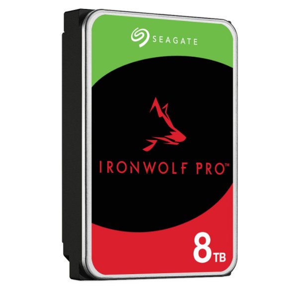 HDD|SEAGATE|IronWolf Pro|8TB|SATA|256 MB|7200 rpm|3,5"|ST8000NT001