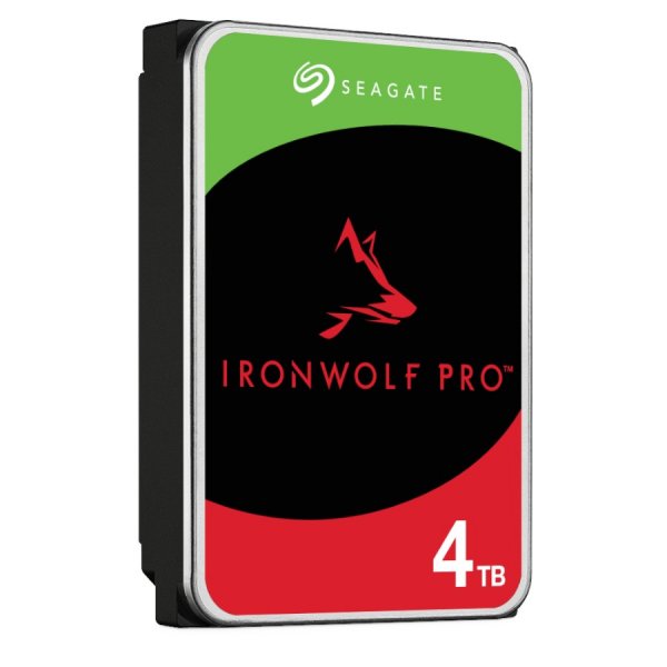 HDD|SEAGATE|IronWolf Pro|4TB|SATA|256 MB|7200 rpm|3,5"|ST4000NT001