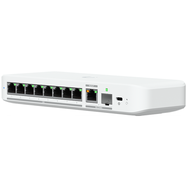 UBIQUITI UniFi Switch Flex 2.5G 8 PoE