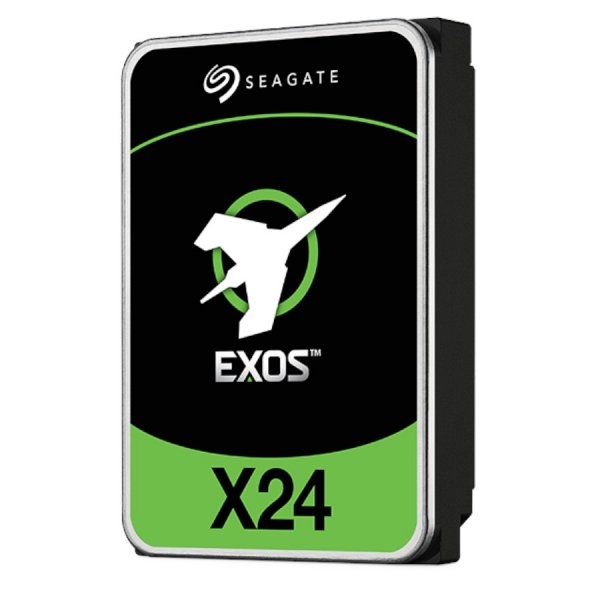HDD|SEAGATE|Exos X24|24TB|7200 rpm|ST24000NM002H