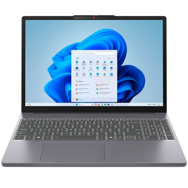 IdeaPad Slim 3 15IRH10 15.3" FHD (1920x1080) AG, i7-13620H (up to 4.9Ghz), 24GB DDR5 4800MHz(8+16), 1TB SSD M.2, HD Cam + Mic,  2x USB 3.2, 1x USB-C, HDMI, 60Wh, Backlit Kb, Luna Grey, No Os, 2Yr