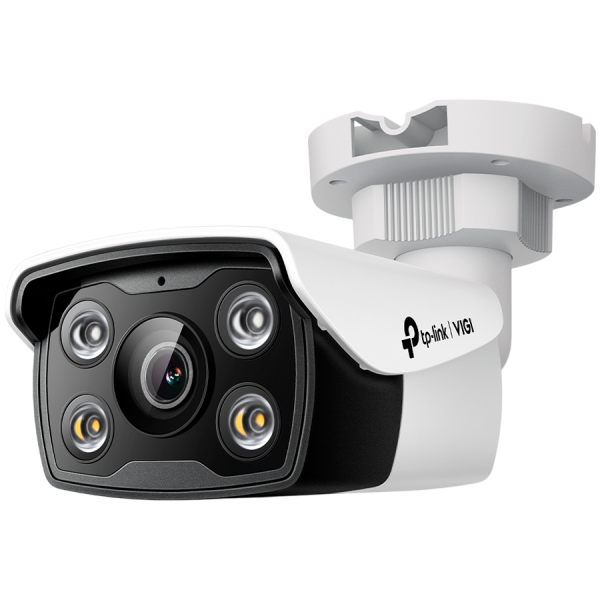 5MP Full-Color Bullet Network Camera 5MP, 4mm Fixed Lens, 1/2.7” Progressive Scan CMOS, H.265+/H.265/H.264+/H.264, IR/White LED, 25fps/30fps ( 2880x1620, 2048x1280, 1920x1080,1280x720), IP67,Web, PoE/DC 12V,120dB WDR