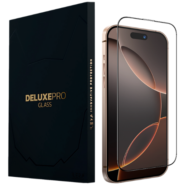 iLera DeLuxe Original Glass for iPhone 16 Pro Max