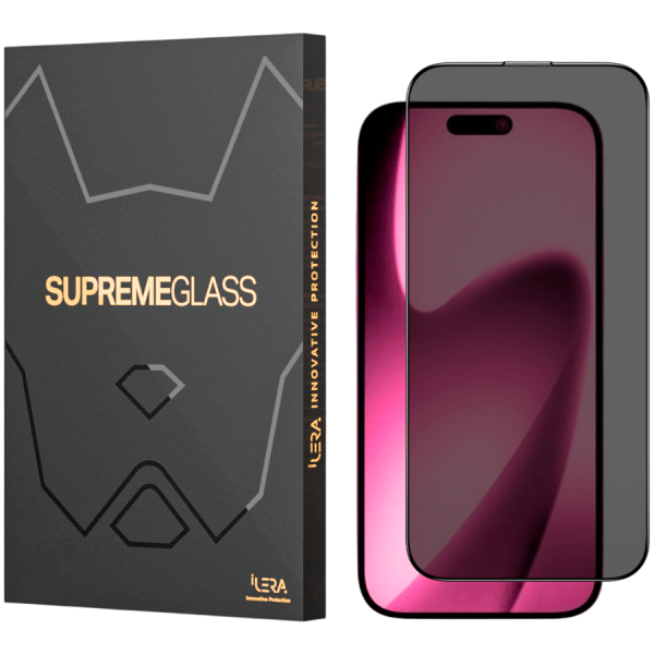 iLera DeLuxe Incognito Glass for iPhone 17 Pro