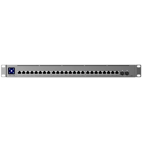 Ubiquiti USW-PRO-XG-24-EU Layer 3 Etherlighting 16x 10 GbE, 8x 2.5 GbE, and 2x 25G SFP28 ports