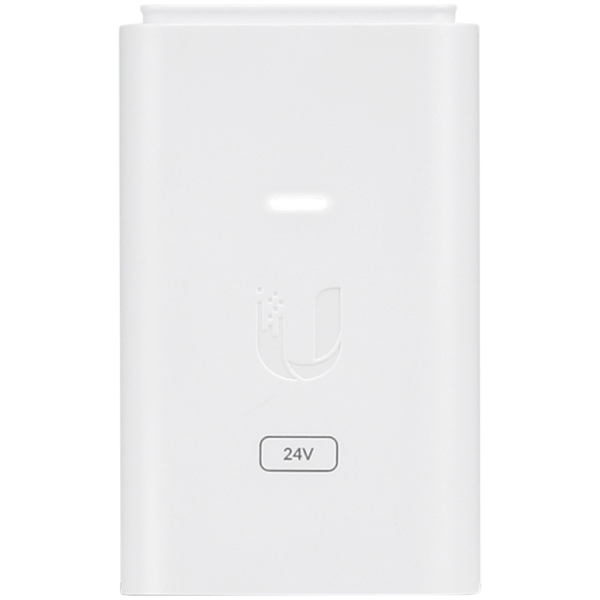 24v, .5A Giga POE, white, EU