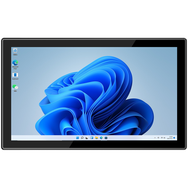 ONERugged P21A, 21.5’’ Panel PC, 1920×1080, 16 GB + 128 GB, Intel® Core™ i5-1235U, IP65