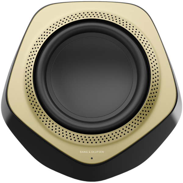 Beolab 19 Speaker Black (Frame Brass Tone) Atelier