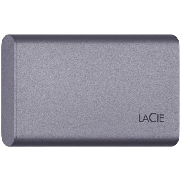 External SSD|LACIE|Read speed 1050 MB/s|Write speed 450 MB/s|NVMe Yes|1000 GB|STKH1000800