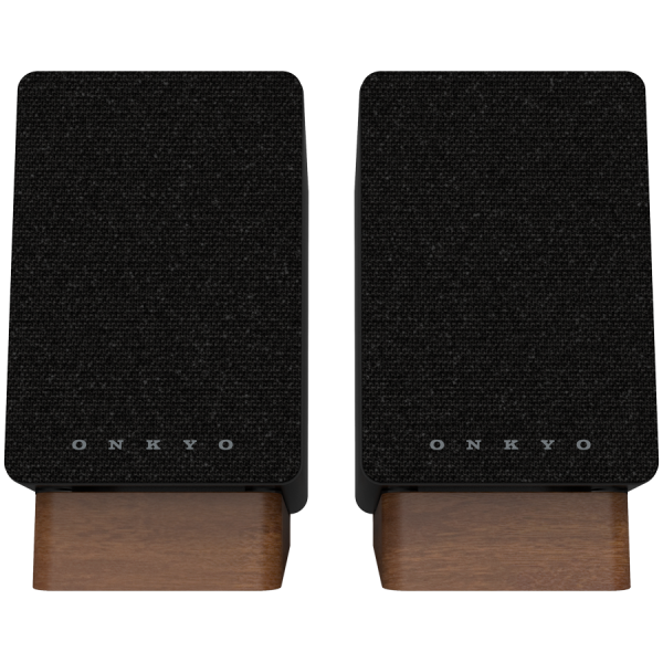 Onkyo Creator Series GX-10DB Powered Speakers, Black, pair