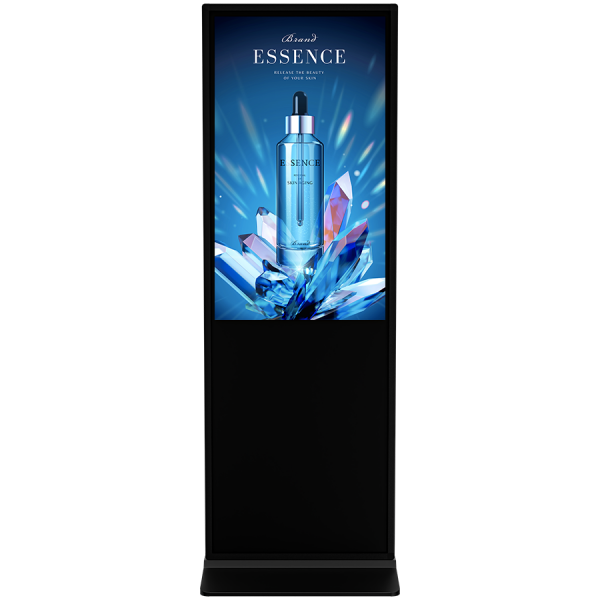 Prestigio Solutions IDS Indoor Totem Vertical 43 inches, 4K (2160x3840), Android 11: RK3399B/4GB/64GB, IR10TP, Power Plug EU