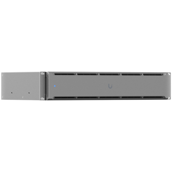 Ubiquiti UPS-2U-EU UniFi managed 1.5kVA rackmount uninterruptible power supply with 8 outlets and field replaceable battery, 216Wh, half load (500W) runtime of 8 minutes, UniFi Alarm Manager ready and NUT support for 3rd party devices