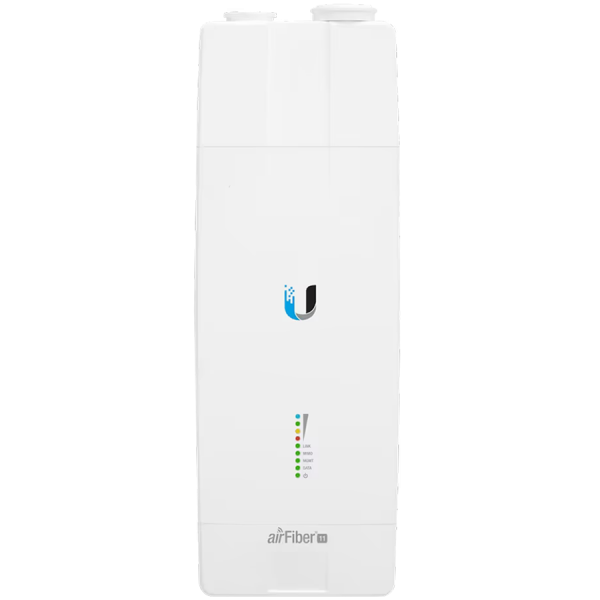 Ubiquiti AF-11-EU point-to-point radio system that operates at 11 GHz frequency.