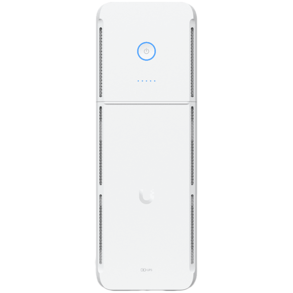 Ubiquiti UPS-Tower-EU UniFi managed 1kVA uninterruptible power supply with 5 surge-only outlets and 5 software-resettable surge and backup devices