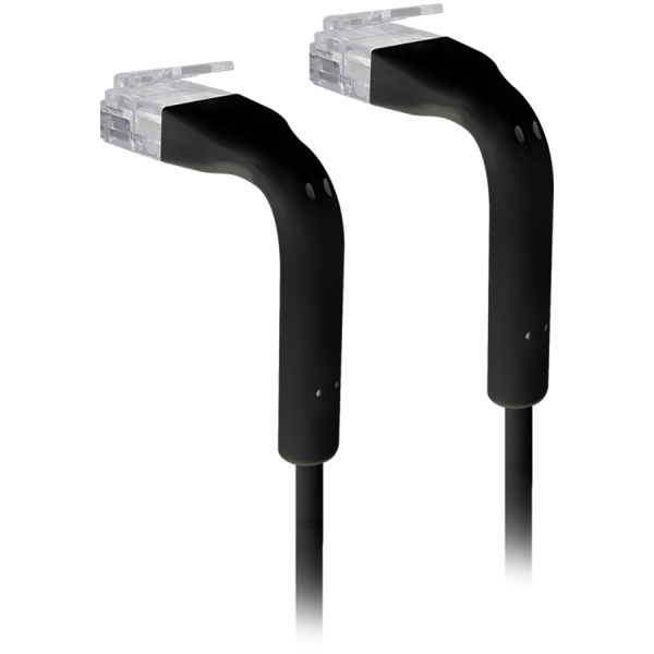 Ubiquiti Ultra-thin patch cable with bendable boots designed for installation flexibility, pack of 50 units