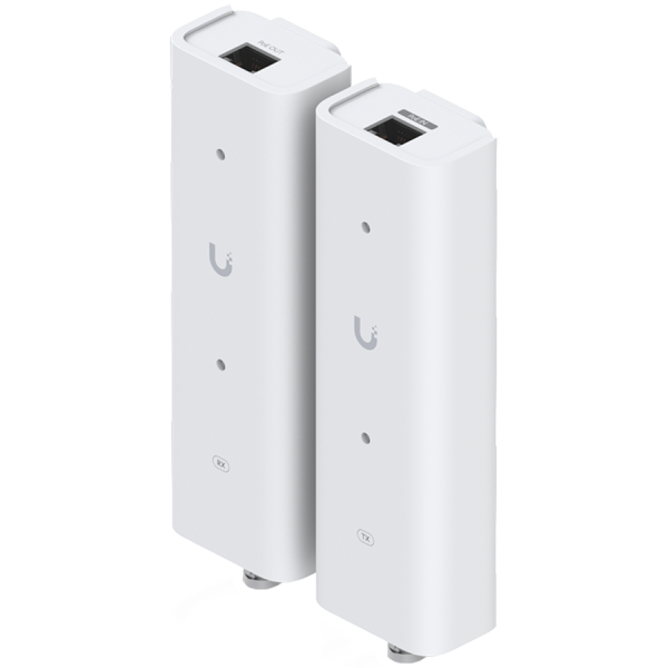 Ubiquiti UniFi UACC-Retrofit-PoE-2Wire A pair of extenders that extends PoE over twisted-pair or coaxial cables, ideal for retrofit scenarios